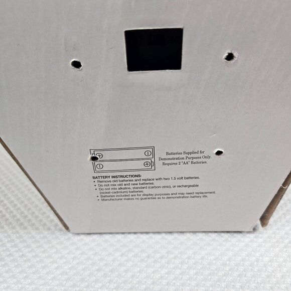 Sound Activated Mama Boo Boo Singing Dancing Skeleton Figure With Guitar Glow In - Picture 6 of 6